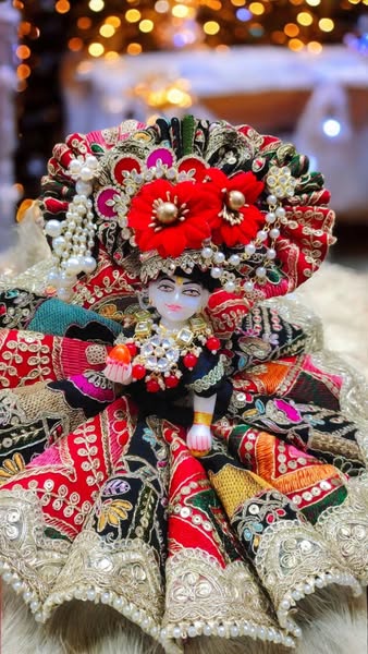 Black Designer Poshak special
