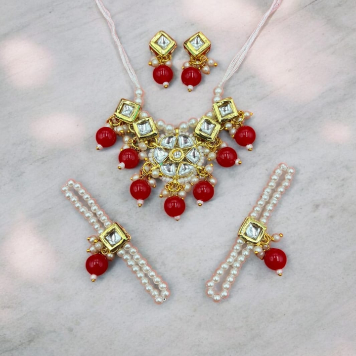 Beautiful Handmade jewellery - Red