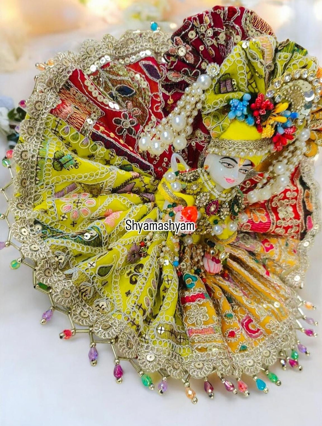 Multi Color savbysachi Premium poshak for Pranpriya