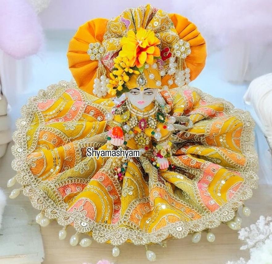 YELLOW Color savbysachi Premium poshak for Pranpriya