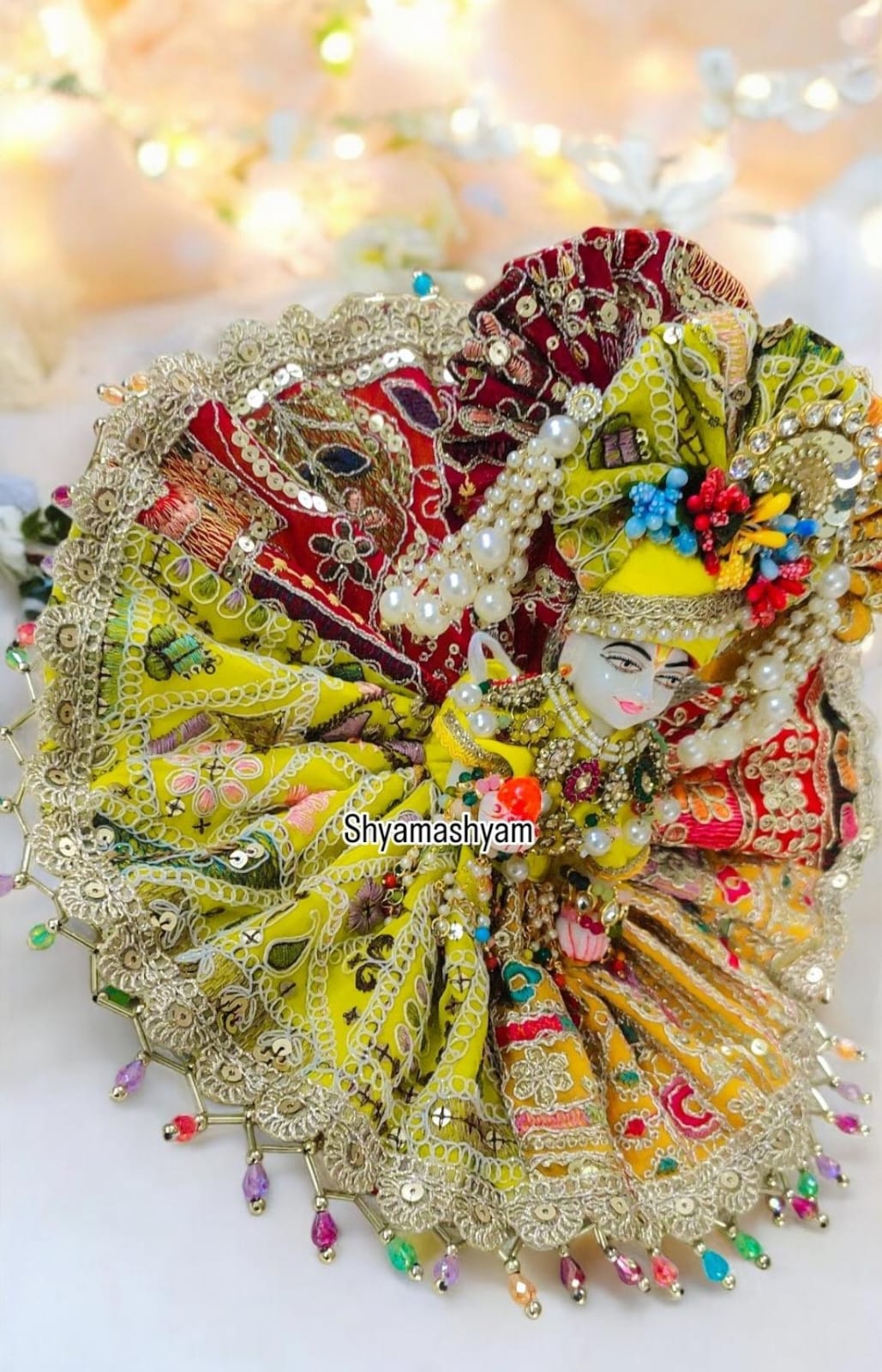 Multi Color savbysachi Premium poshak for Pranpriya