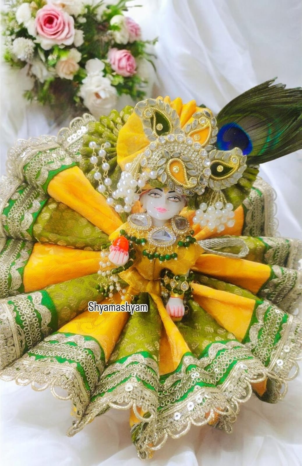 Pure Banarsi Collection FOR Beloved Laddugopal