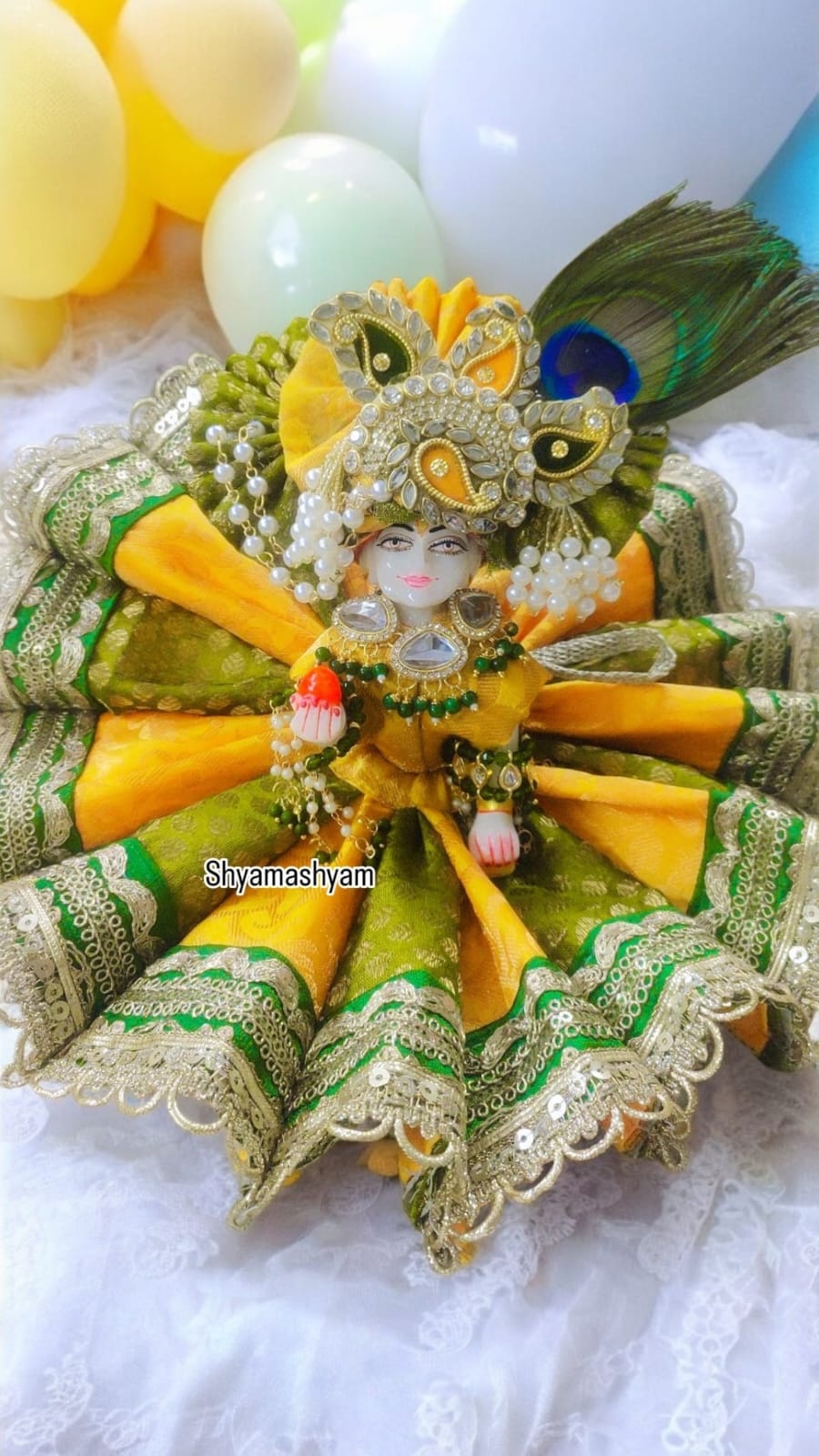 Pure Banarsi Collection FOR Beloved Laddugopal