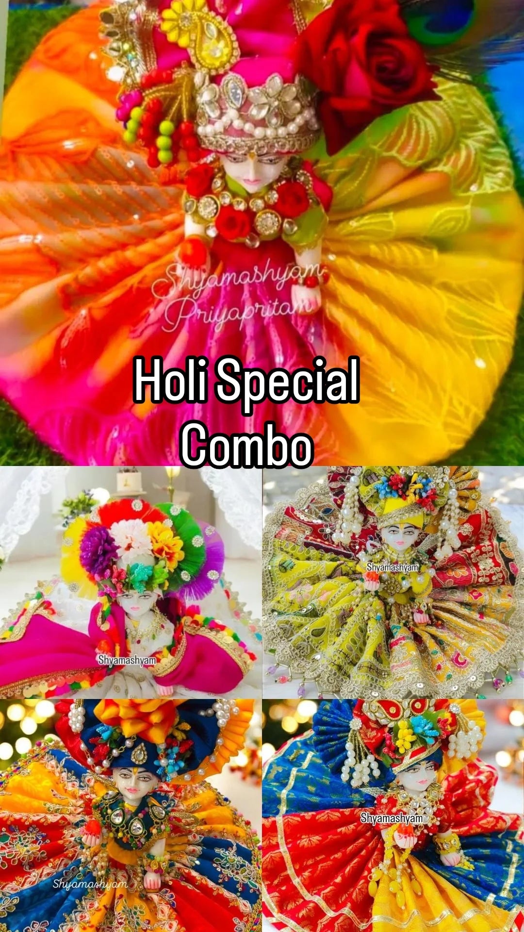 Rangbhari Ekadeshi to HOli special poshak combo